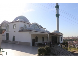 Nene Hatun Cami’nin Dış Cephesi Yenilendi