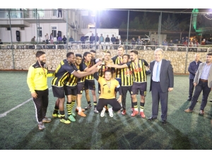 Kaş’taki Futbol Turnuvası Tamamlandı