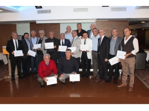 Turizmin Duayenleri Onurlandırıldı