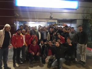 Adil Gevrek’e Taraftardan Duygulandıran Sürpriz