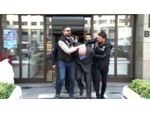 Organize Suç Örgütü Lideri Ayvaz Korkmaz Adliyeye Sevk Edildi