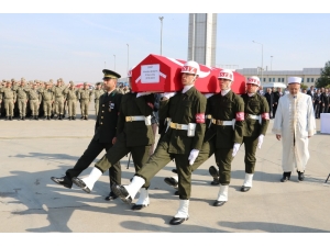 Şehit Mustafa Akkaya Memleketine Uğurlandı
