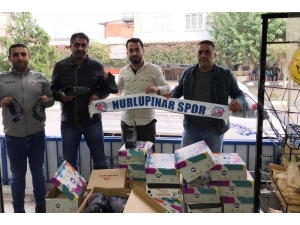 Amatör Kulüpten 100 Öğrenciye Bot