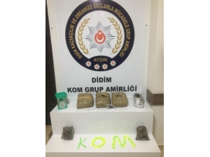Didim Polisinden Uyuşturucu Tacirlerine Şok Baskın