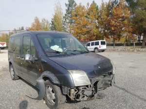 Çalıntı Araç Şarampole Yuvarlandı