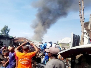 Kongo Demokratik Cumhuriyeti’nde Uçak Düştü: 17 Ölü