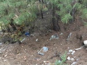 Antalya’da Otomobil 70 Metrelik Şarampole Yuvarlandı: 1 Ölü