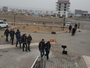 Kars’ta Uyuşturucu Taciri 4 Kişi Tutuklandı