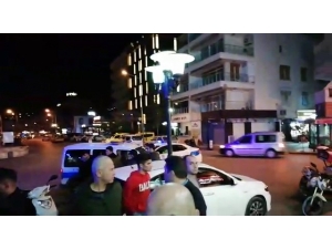 Kuşadası’nda İki Grup Arasında Silahlı Kavga: 1 Yaralı!