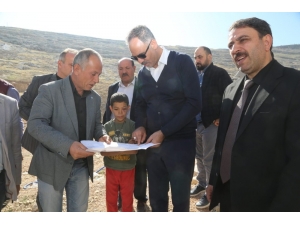 Kuş, Park Çalışmalarını Yerinde İnceledi