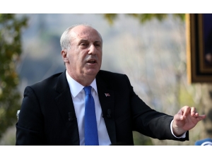 Muharrem İnce "Komplo" Dedi, Chp Genel Merkezini İşaret Etti