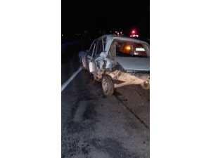 Kazaya Karışan Park Halindeki Aracın Trafikten Men Olduğu Ortaya Çıktı