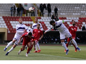 Tff 2. Lig: Gümüşhanespor: 2 - Hacettepespor: 3