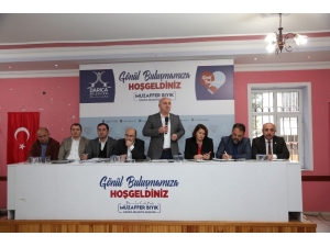 Başkan Bıyık’tan Osmangazi’ye Müjdeler