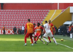 Süper Lig: Kayserispor: 1 - Sivasspor: 4 (Maç Sonucu)