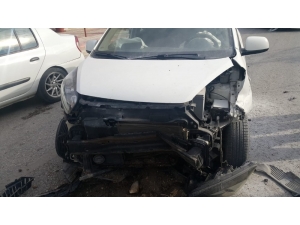 Samandağ’da Zincirleme Kaza