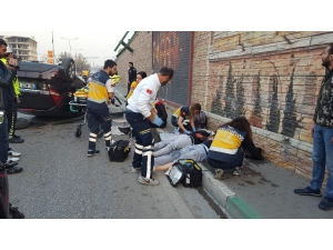 Köprüden Uçan Araçta Can Pazarı