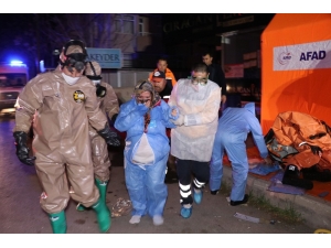 Aksaray’da Kimyasal Biyolojik Ve Şarbon Alarmı