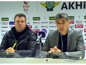 Akhisarspor - Altay Maçının Ardında