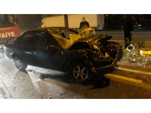 Samsun’da Otomobil İle Traktör Çarpıştı: 5 Yaralı