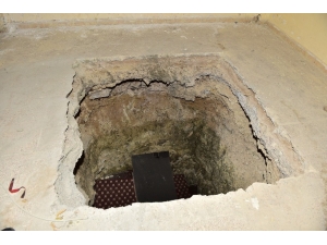 Rasulayn’da Yeni Tüneller Tespit Edildi