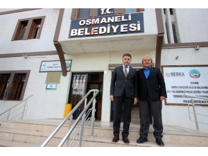 Genel Müdür Poyraz, Başkan Şahin İle Bir Araya Geldi