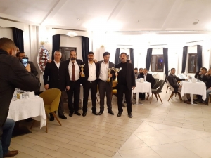 Kars’ta Güvercin Festivalinde Dereceye Girenlere Ödülleri Verildi