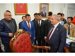 Başkan Demirtaş: “Gençlik Meclisi Kent Konseyi Önemli Çalışmalara İmza Atacak”