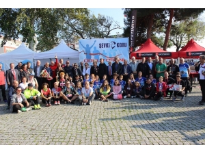 Gelibolu’da ’2. Şevki Koru Koşusu’ Gerçekleştirildi