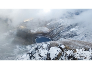 Uludağ’a Kar Sürprizi