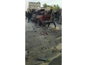 Azez’de Patlama: 2 Ölü, 3 Yaralı