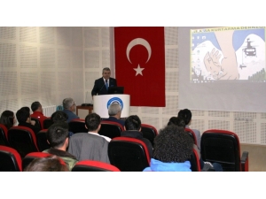 Dpü Teknik Bilimler Myo’da Seminer