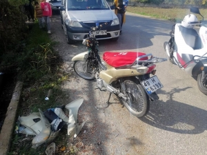 Motosikletin Çarptığı Çocuk Hayatını Kaybetti