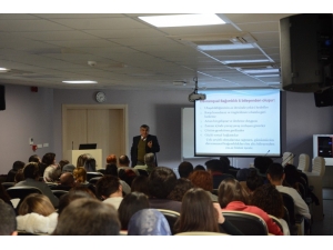 Sağlık Bilimleri Fakültesinden ‘Teknoloji Bağımlılığı Ve Aile İlişkileri’ Semineri