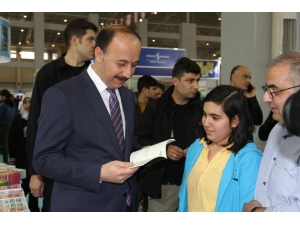 Vali Erin’den Şanlıurfa Kitap Fuarı’na Davet