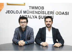 Antalya Jeoloji Mühendisleri Oda Başkanı Bayram Ali Çeltik: