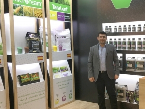 Agronil Tarım "Tarazona" İle Antalya Fuarı’nda