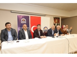 Başkan Büyükgöz, Mahalle Sakinlerini Dinledi