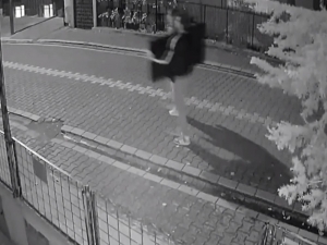 Çaldıkları Televizyonu Kollarının Arasında Böyle Götürdü