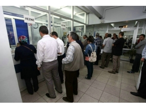 Vezneler Hafta Sonu Açık Olacak