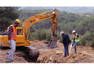 Kavaklıdere’de 30 Günde 2 Bin Metre Kanalizasyon Hattı Döşendi