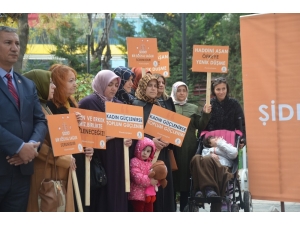 Ak Kadınlardan Kadına Yönelik Şiddetle Mücadele Uluslararası Dayanışma Günü Açıklaması