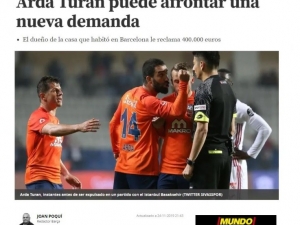 Arda Turan Mahkemelik Oluyor!