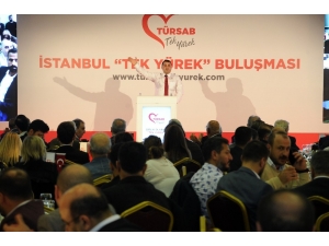 Türsab Başkan Adayı Davut Günaydın İle İstanbul ‘Tek Yürek’ Oldu