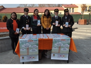 Kars’ta Kadına Şiddete Dikkat Çekildi