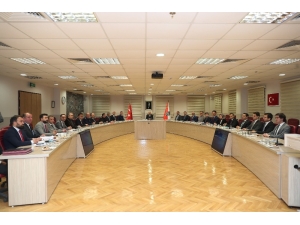 İl Güvenlik Ve Asayiş Koordinasyon Toplantısı