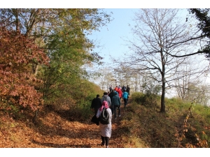 Subü’lü Personel Ve Öğrenciler Doğa Yürüyüşüne Katıldı