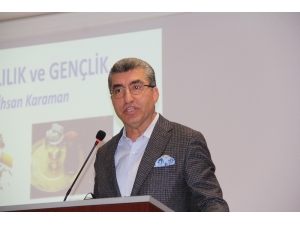 Çorum’da “Bağımlılık Ve Gençlik”konferansı
