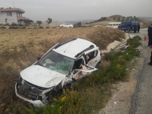Hatay’da Hatalı Sollama Kazası: 3 Yaralı