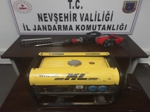 Nevşehir’de Kaçak Kazı Yapan 2 Kişi Yakalandı